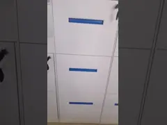 ящика для хранения карточк 3 ящиков края 5mm ящик для хранения карточк вертикального вертикальный стальной с вися Адвокатурой video