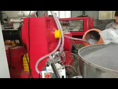 200-500mm PE Supply Water Gas Pipe Extrusion Machine Plastic Pipe Production Line