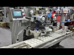Мороженое Mochi машины 1.5kw мороженого Mochi OEM делая машину 380V video