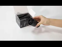 Тип 2 переходника Evse соединителя J1772 Ev поручая к заряжателю Gb/T автомобиля Tesla Ev типа 1 video