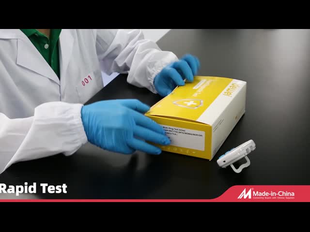 One-Step Urine Drug Test 1 Panel For Opiates (OPI) Gold Rapid Screen Test