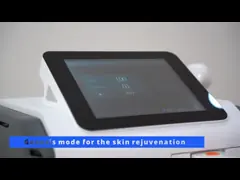 Удаление X808N татуировки лазера Nd Yag video