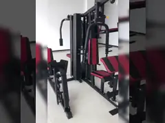 Станция тренера человека оборудования 5 фитнеса спортзала ОЭМ 6мм всесторонняя video