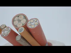 Fire Rated High Temperature Cable IEC60331 Stranded Copper Conductor