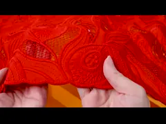 Украсьте отделку шнурка отверстии вышивки расстворимого в воде 100% полиэстер шнурка белую video