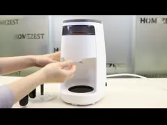 CM1011 Домашний ручной напиток для капельного кофеварки Электрический 0,65L 4-6 чашек video