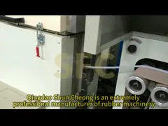 Машины для изготовления пожарных шлангов / машины для обработки пластика и каучука video
