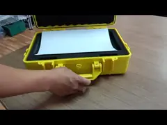 DIY пенятся водоустойчивый пластиковый случай 515 x 434 x 200mm оборудования IP67 video