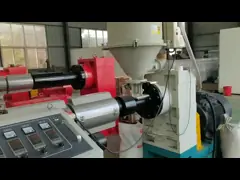 32mm Single Screw Extruder PE PP Flat Pipe Extrusion Machine Production Line