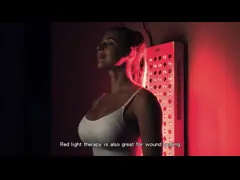 Двойная терапия 2400W красного света СИД обломока для Revitalizes кожа video