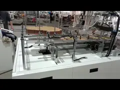 FBJ-D Paper Box Making Machine Automatic Intelligent Carton Forming Machine