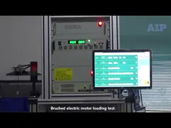 19 оборудование для испытаний нагрузки электрического двигателя монитора ЛКД для дальше - теста загрузки нагрузки/БЛДК video
