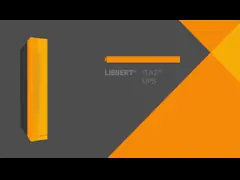 Электропитание 20KVA 30KVA 60KVA систем UPS AC Vertiv Liebert бесперебойное video