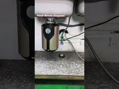 65 дБ SUS Удаление пищевых отходов video