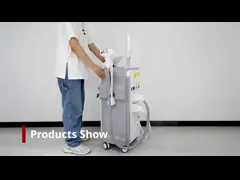 Охлаждая волны инфракрасного света машины лазера диода полупроводника 808нм video