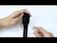 AMOLED Sports Smart Watches Multi Functional Magnetic Charging