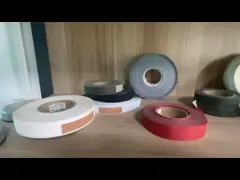 Очень мягкая высокая склеивающая пленка упругости TPU для не носков выскальзывания горячих плавит video