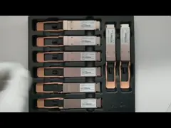 Juniper 740-032986 FTL410QE3C-J1 QSFP-40GBASE-SR4 OM3 100m 850nm Finisar Fiber Optic Equipment