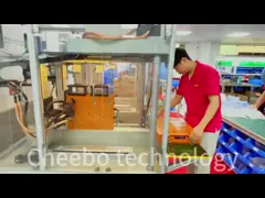 10000A Высокопроизводительная автоматическая батарейная точка сварочная машина video