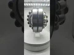 22320CA double row roller bearing stamped steel cage 100*215*73mm for sale