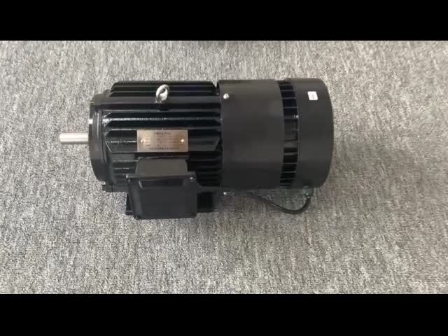インテグレテッド 恒久磁気駆動モーター 小体積 0.75 - 15Kw 3相 Pmsm