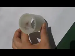 Прочные пластиковые отлитые в форму шестерни, внутренняя шестерня кольца для пластикового планетарного мотора коробки передач video