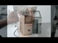 Перегоночный апарат АСТМ Д86 полностью автоматический атмосферический для анализа масла video