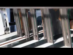 Подгонянные пищевые продукты пакета бумажных мешков печатания размера промышленные video