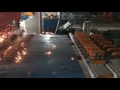 автоматическая завальцовка сварочного аппарата сетки 2.2kw и панель 55times/Min video