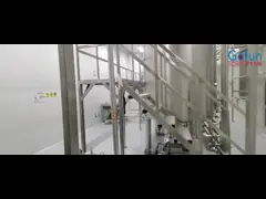 High Precision Tubular UHT Sterilizer Machine 5T/H Juice Production Machine