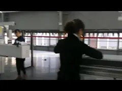 3D бесшовный носовой принтер длинный носок сублимационный аппарат video