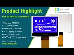 LCD COG 128x64 экран ST7567 модуля черно-белый С белым светом video