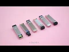 Модуль MMF LC SFP+ 10G 850nm 300m приемопередатчика HUA ВЭЙ OMXD30000 совместимый video