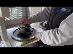 Высокое напряжение 3КВ/5КВ машины испытания вакуума статора серой белизны многофункциональное video