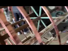 Полуженная медная медь плиты покрытая стальная земная штанга многослойной стали video