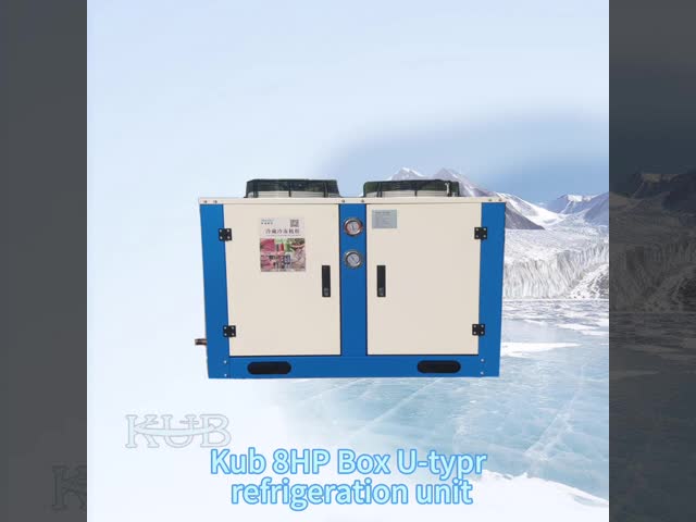 Oem Odm Compressor Condenser Unit , Commercial Condensing Unit Long Service Life