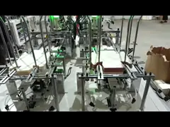 Коробка для завтрака RHZH-400s автоматическая умная пластиковая бумажная делая машину video