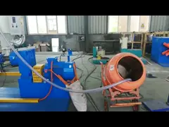 16-40mm PE Cable Wire Conduit Making Machine PE Red Threading Hose Extrusion Line