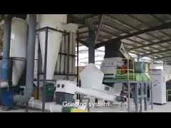 Машина для изготовления древесных пеллет с низкой энергетической энергией video