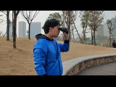 BAK4 Prism FMC Lens Bird Watching Telescope Binoculars With Compass And Rangefinder