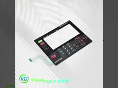 PET Material Membrane Panel Switch Waterproof Dust Proof With Window