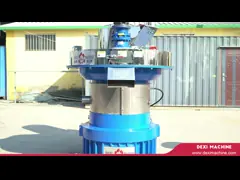 China 11KW Chicken Feed Pellet Machine 250mm Flat Die Pellet Mill Machine supplier