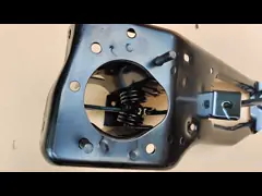 Изменение скорости управлением 8978569790 педалей муфты сцепления для шага левой ноги ISUZU NKR NPR video