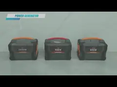 (60W Макс) солнечная поручая поставка батареи 300W Li-иона UL генератора портативной электростанции входного сигнала 18-23V/3A солнечная video