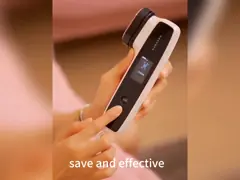 Лицевой фотон RF СИД электропорации Mesotherapy смотрит на поднимаясь машину Tightener video