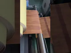 Подгонянная ширина картины 1240mm декоративного фильма PVC водная слипчивая деревянная video