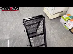 500льбс складывая пандус загрузки для трейлеров тележек АТВ с анти- пальцами скида video