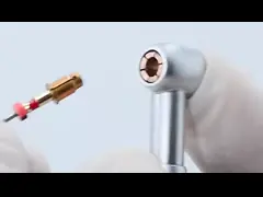 Dental 10:1 reciprocating contra angle handpiece