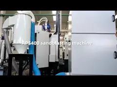 Высокоточная Круговая пила шлифовальная СНК пескоструйная машина video