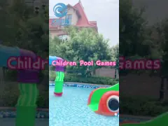 Фонтан гриба воды стеклоткани подгонянный для детей распыляет парк video